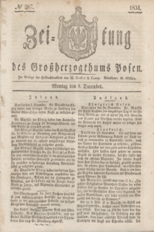 Zeitung des Großherzogthums Posen. 1834, № 287 (8 December)