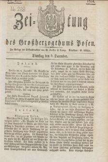 Zeitung des Großherzogthums Posen. 1834, № 288 (9 December)