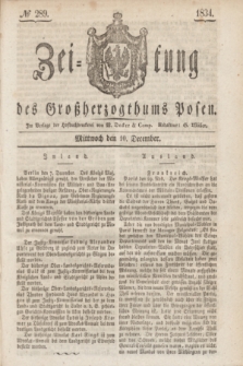 Zeitung des Großherzogthums Posen. 1834, № 289 (10 December)