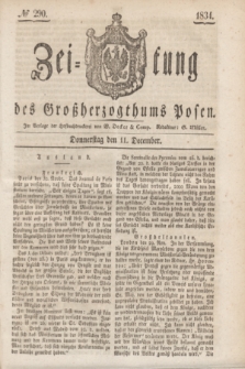 Zeitung des Großherzogthums Posen. 1834, № 290 (11 December)
