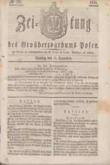 Zeitung des Großherzogthums Posen. 1834, № 293 (15 December)