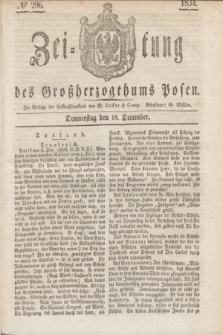 Zeitung des Großherzogthums Posen. 1834, № 296 (18 December)