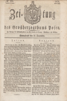 Zeitung des Großherzogthums Posen. 1834, № 298 (20 December)