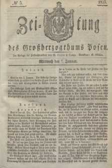 Zeitung des Großherzogthums Posen. 1835, № 5 (7 Januar)