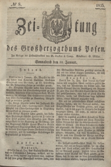 Zeitung des Großherzogthums Posen. 1835, № 8 (10 Januar)
