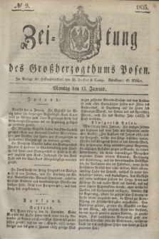 Zeitung des Großherzogthums Posen. 1835, № 9 (12 Januar)