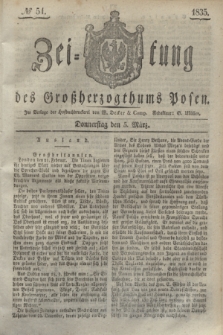 Zeitung des Großherzogthums Posen. 1835, № 54 (5 März)