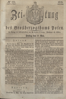 Zeitung des Großherzogthums Posen. 1835, № 123 (29 Mai)