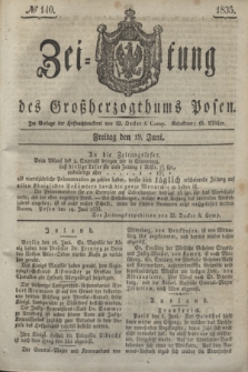 Zeitung des Großherzogthums Posen. 1835, № 140 (19 Juni)