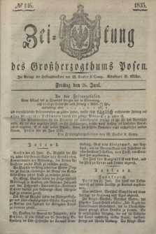 Zeitung des Großherzogthums Posen. 1835, № 146 (26 Juni)