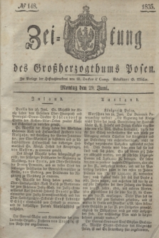 Zeitung des Großherzogthums Posen. 1835, № 148 (29 Juni)