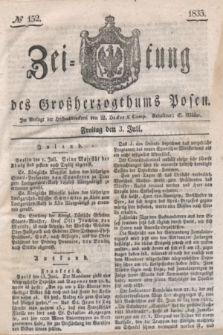 Zeitung des Großherzogthums Posen. 1835, № 152 (3 Juli)