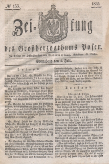 Zeitung des Großherzogthums Posen. 1835, № 153 (4 Juli)