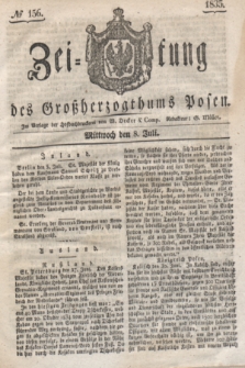 Zeitung des Großherzogthums Posen. 1835, № 156 (8 Juli)