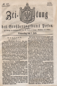 Zeitung des Großherzogthums Posen. 1835, № 157 (9 Juli)