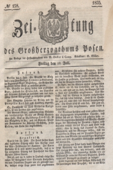 Zeitung des Großherzogthums Posen. 1835, № 158 (10 Juli)