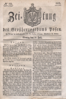 Zeitung des Großherzogthums Posen. 1835, № 166 (20 Juli)