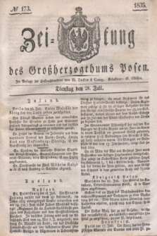 Zeitung des Großherzogthums Posen. 1835, № 173 (28 Juli)