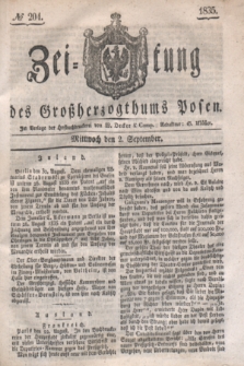 Zeitung des Großherzogthums Posen. 1835, № 204 (2 September)