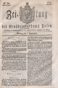 Zeitung des Großherzogthums Posen. 1835, № 208 (7 September)