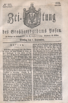 Zeitung des Großherzogthums Posen. 1835, № 209 (5 September)