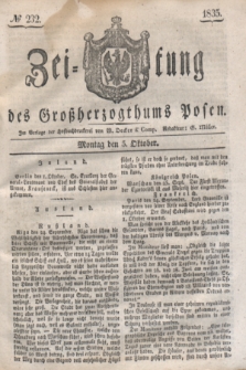 Zeitung des Großherzogthums Posen. 1835, № 232 (5 Oktober)