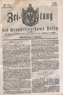 Zeitung des Großherzogthums Posen. 1835, № 234 (7 Oktober)