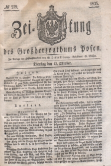 Zeitung des Großherzogthums Posen. 1835, № 239 (13 Oktober)