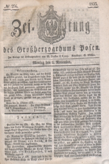 Zeitung des Großherzogthums Posen. 1835, № 256 (2 November)