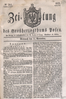 Zeitung des Großherzogthums Posen. 1835, № 264 (11 November)