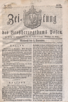 Zeitung des Großherzogthums Posen. 1835, № 282 (2 December)