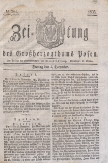 Zeitung des Großherzogthums Posen. 1835, № 284 (4 December)