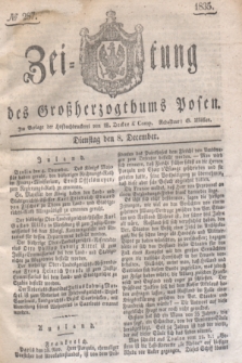 Zeitung des Großherzogthums Posen. 1835, № 287 (8 December)