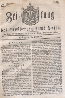 Zeitung des Großherzogthums Posen. 1835, № 290 (11 December)