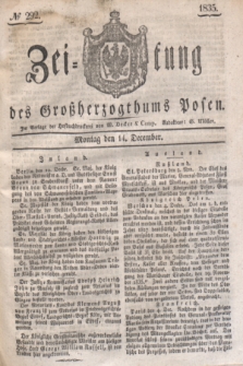 Zeitung des Großherzogthums Posen. 1835, № 292 (14 December)