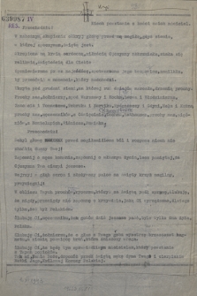 Przechodniu! W nabożnym skupieniu odkryj głowę przed mą mogiłą, gdyż ziemia, w której spoczywam, świętą jest