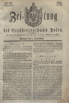 Zeitung des Großherzogthums Posen. 1836, № 207 (5 September)