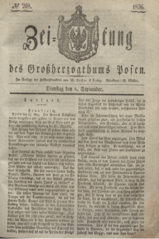 Zeitung des Großherzogthums Posen. 1836, № 208 (6 September)