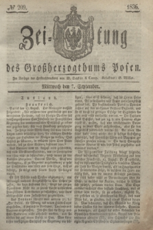 Zeitung des Großherzogthums Posen. 1836, № 209 (7 September)