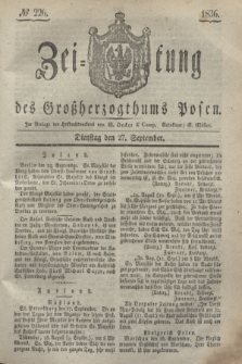 Zeitung des Großherzogthums Posen. 1836, № 226 (27 September)