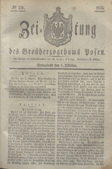Zeitung des Großherzogthums Posen. 1836, № 236 (8 Oktober)