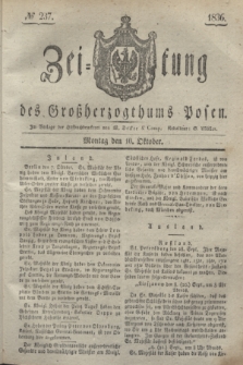 Zeitung des Großherzogthums Posen. 1836, № 237 (10 Oktober)