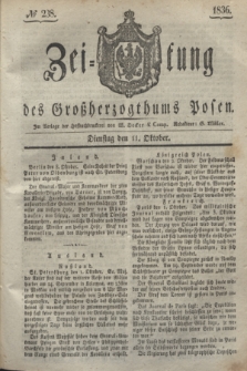 Zeitung des Großherzogthums Posen. 1836, № 238 (11 Oktober)