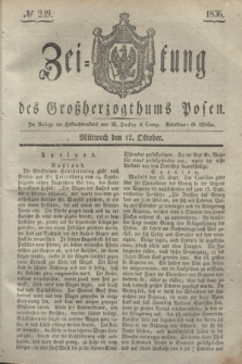 Zeitung des Großherzogthums Posen. 1836, № 239 (12 Oktober)