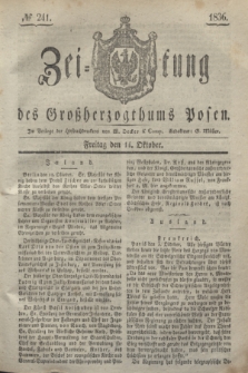 Zeitung des Großherzogthums Posen. 1836, № 241 (14 Oktober)