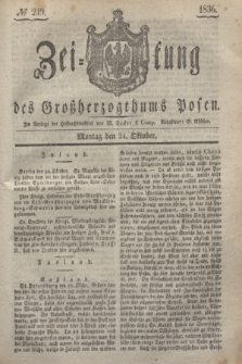 Zeitung des Großherzogthums Posen. 1836, № 249 (24 Oktober)