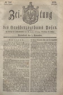 Zeitung des Großherzogthums Posen. 1836, № 260 (5 November)