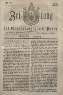 Zeitung des Großherzogthums Posen. 1836, № 265 (11 November)