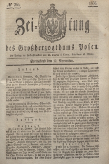 Zeitung des Großherzogthums Posen. 1836, № 266 (12 November)