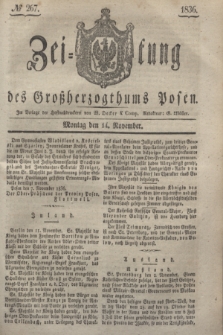 Zeitung des Großherzogthums Posen. 1836, № 267 (14 November)